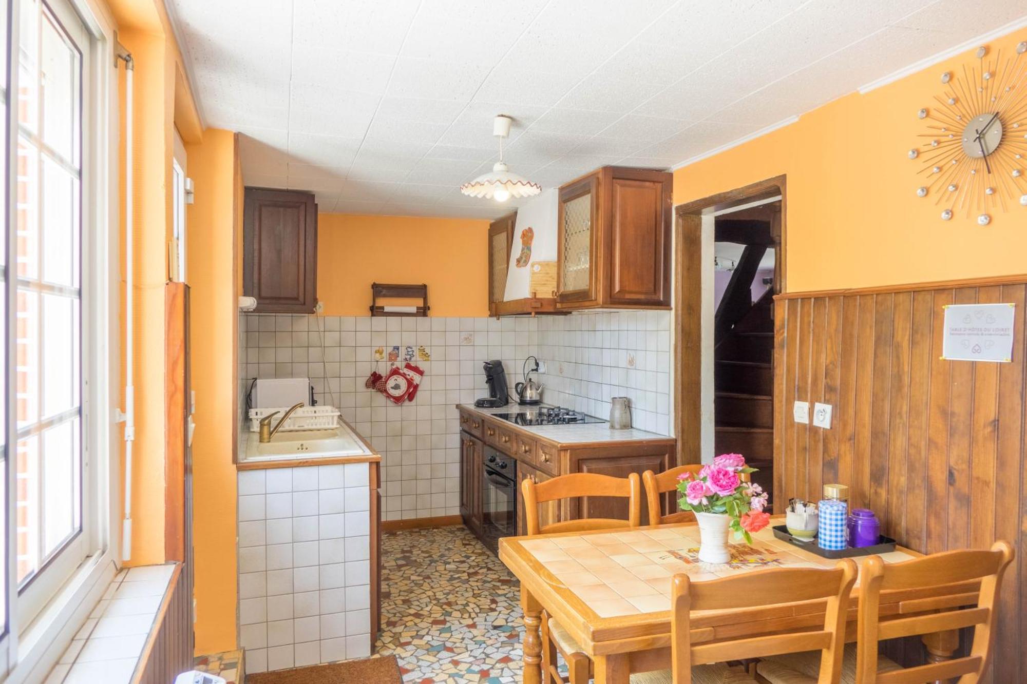 Holiday home Chantilly ,petit Dejeuner Et Table D'hotes Possible Noyers (Loiret)